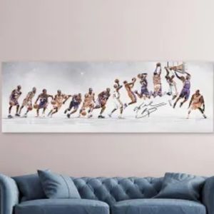 Kobe bryant canvas